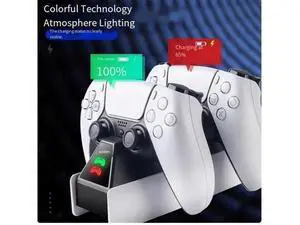 PS5 controller dock Charger is compatible with the SONY ps5 game console charging dock smart dual dock PS5 controller dock Charger is compatible with the SONY ps5 game console charging dock smart dual dock