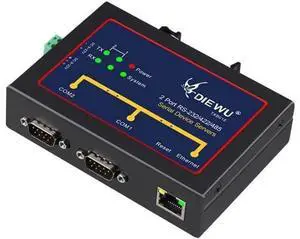 Serial to Ethernet Server Device Adapter to RS232/485/422 Serial device servers support Auto-MDI/MDIX 10/100Mbps TXB015 Serial to Ethernet Server Device Adapter to RS232/485/422 Serial device servers support Auto-MDI/MDIX 10/100Mbps TXB015