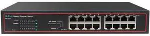 Gigabit Network Switch 16 Port 10/100/1000Mbps Fast Ethernet Switch with Realtek chip lan switch 1000M Gigabit Network Switch 16 Port 10/100/1000Mbps Fast Ethernet Switch with Realtek chip lan switch 1000M