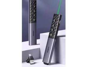 PPT Electronic green Laser page turning pen for teacher lectures Multi-functional charging projection slide media control flip through remote control for typec computers PPT Electronic green Laser page turning pen for teacher lectures Multi-functional charging projection slide media control flip through remote control for typec computers
