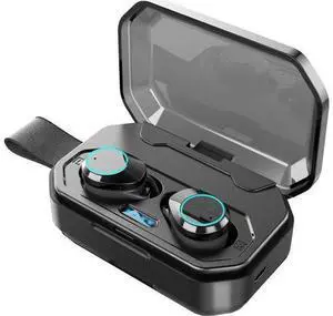 True Wireless Earbuds 3D Stereo Sound Wireless Headphones Wireless Sport Earbud with Breathing Mini in-Ear Sports Earphones Noise Cancelling Headsets Bluetooth Earbuds True Wireless Earbuds 3D Stereo Sound Wireless Headphones Wireless Sport Earbud with Breathing Mini in-Ear Sports Earphones Noise Cancelling Headsets Bluetooth Earbuds