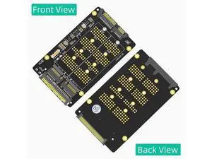 2-in-1 M.2 NVME PCI-E SSD to U.2 SFF-8639 SATA adapter card 2-in-1 M.2 NVME PCI-E SSD to U.2 SFF-8639 SATA adapter card