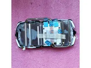 FOR Radiator Cooler for RX580 RX570 Graphics Card Cooler Two Heat Pipes Pitch 53X53MM Compatible RX480 RX470 FOR Radiator Cooler for RX580 RX570 Graphics Card Cooler Two Heat Pipes Pitch 53X53MM Compatible RX480 RX470