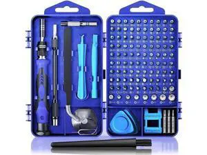 Computer Repair Kit, 122 in 1 Magnetic Laptop Screwdriver Kit, Precision Screwdriver Set, Small Impact Screw Driver Set with Case for Computer, Laptop, PC, for iPhone, Watch,Ps4 DIY Hand Tools Computer Repair Kit, 122 in 1 Magnetic Laptop Screwdriver Kit, Precision Screwdriver Set, Small Impact Screw Driver Set with Case for Computer, Laptop, PC, for iPhone, Watch,Ps4 DIY Hand Tools
