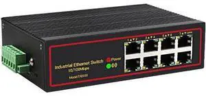 Industrial 8 port ethernet LAN switch 100M DOUBLE DC POWER high and low temperature SURGE PROTECTION TXE036 Industrial 8 port ethernet LAN switch 100M DOUBLE DC POWER high and low temperature SURGE PROTECTION TXE036