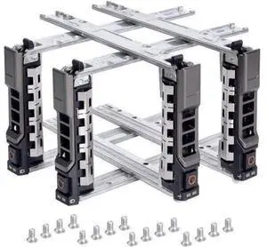 Aomoproing 2.5 SAS SATA Hard Drive Tray Caddy 4Pack Compatible with For G176J PowerEdge R610 T610 R620 R710 T710 R720 R815 R820 Aomoproing 2.5 SAS SATA Hard Drive Tray Caddy 4Pack Compatible with For G176J PowerEdge R610 T610 R620 R710 T710 R720 R815 R820