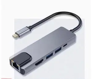 12-in-1 TYPE-C to dual HDMI 4K VGA port USB3.0 HUB converter Gigabit network port 5-in-1 12-in-1 TYPE-C to dual HDMI 4K VGA port USB3.0 HUB converter Gigabit network port 5-in-1