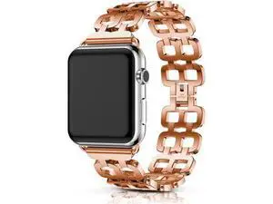 Compatible Apple Watch Band 40mm / 38mm - 44mm / 42mm for Men Women Replacement Stainless Steel Link Band Replacement for Apple Watch Series 4 3 2 1 Compatible Apple Watch Band 40mm / 38mm - 44mm / 42mm for Men Women Replacement Stainless Steel Link Band Replacement for Apple Watch Series 4 3 2 1