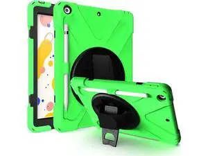New iPad 10.2 Case 2019 iPad 7th Generation Case Cover with Pencil Holder / Rotatable Stand / Hand Strap and Shoulder Belt Shockproof Case for iPad 10.2 inch 2019 Tablet A2197 A2198 A2200 Green New iPad 10.2 Case 2019 iPad 7th Generation Case Cover with Pencil Holder / Rotatable Stand / Hand Strap and Shoulder Belt Shockproof Case for iPad 10.2 inch 2019 Tablet A2197 A2198 A2200 Green