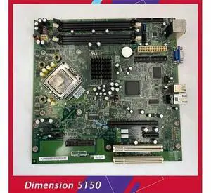 Working For Dimension 5150 0J8885 J8885 WG261 0WG261 CN-0WG261 Desktop Motherboard Working For Dimension 5150 0J8885 J8885 WG261 0WG261 CN-0WG261 Desktop Motherboard