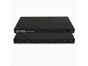 HDMI HD distributor one into eight out of 1 minute 8 4K30HZ support ultra high-definition video 1080P one minute eight display HDMI HD distributor one into eight out of 1 minute 8 4K30HZ support ultra high-definition video 1080P one minute eight display