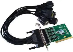 8 Ports PCI RS232 COM DB9 Printer Expansion Card Multi Serial Controller Win8 win10 8 Ports PCI RS232 COM DB9 Printer Expansion Card Multi Serial Controller Win8 win10