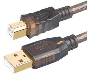 Aomoproing USB Printer Cable 49.2FT/15M, USB Type A to USB Type B Male to Male Scanner Active USB 2.0 Cord, High Speed for HP, D.ell, etc, Transparent Black Aomoproing USB Printer Cable 49.2FT/15M, USB Type A to USB Type B Male to Male Scanner Active USB 2.0 Cord, High Speed for HP, D.ell, etc, Transparent Black