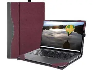 Case Cover for HP OmniBook 7/X 16 inch AI PC 16-ay/16-aw/16-az & for HP OmniBook 5 Laptop 16-ba 16-bc 16z-bc Sleeve,PU Leather Protective Bag Shell with Pen Holder Wine Red Case Cover for HP OmniBook 7/X 16 inch AI PC 16-ay/16-aw/16-az & for HP OmniBook 5 Laptop 16-ba 16-bc 16z-bc Sleeve,PU Leather Protective Bag Shell with Pen Holder Wine Red