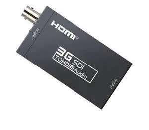 The SDI to HDMI converter supports high-definition signal input. The SDI converter and HDMI converter have a wide voltage range The SDI to HDMI converter supports high-definition signal input. The SDI converter and HDMI converter have a wide voltage range