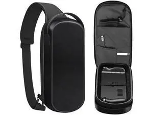 Travel Carrying Case Storage Messenger Bag Hard EVA Travel Carry Pouch Anti-Scratch Waterproof Portable Cross Body Bag Portable Handbag for Steam Deck Game Console Travel Carrying Case Storage Messenger Bag Hard EVA Travel Carry Pouch Anti-Scratch Waterproof Portable Cross Body Bag Portable Handbag for Steam Deck Game Console