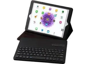 Keyboard Case for iPad Pro 12.9 inch 2015 2017 with Detachable Wireless Keyboard, Ultra Slim PU Leather Folio Stand Cover for Old Version iPad Pro 12.9 Inch 2015 2017 Black Keyboard Case for iPad Pro 12.9 inch 2015 2017 with Detachable Wireless Keyboard, Ultra Slim PU Leather Folio Stand Cover for Old Version iPad Pro 12.9 Inch 2015 2017 Black