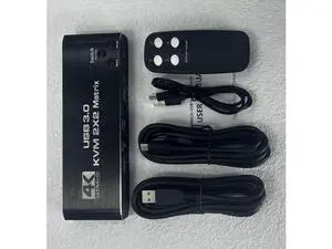 2x2 HDMI KVM Switch Matrix, 4K Dual Monitor HDMI KVM Switch Extended Display USB KVM Switch 2 in 2 Out for 2 Computers 2 Monitors with 3.5mm Audio, Support 4 USB 3.0 Share Keyboard Mouse with Hotkey 2x2 HDMI KVM Switch Matrix, 4K Dual Monitor HDMI KVM Switch Extended Display USB KVM Switch 2 in 2 Out for 2 Computers 2 Monitors with 3.5mm Audio, Support 4 USB 3.0 Share Keyboard Mouse with Hotkey