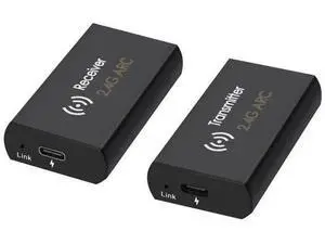 2.4G wireless ARC transmitter, delay-free ARC audio return digital audio signal wireless audio transmitter 2.4G wireless ARC transmitter, delay-free ARC audio return digital audio signal wireless audio transmitter