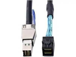 Aomoproing Mini Sas 36Pin Sff 8643 To Sff 8644 mini-sas Server Hard Drive Transmission Adapter data Raid cable 3.3FT/1m Aomoproing Mini Sas 36Pin Sff 8643 To Sff 8644 mini-sas Server Hard Drive Transmission Adapter data Raid cable 3.3FT/1m
