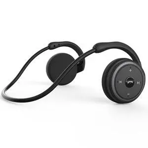 Small Bluetooth Headphones Wrap Around Head - Sports Wireless Headset with Built in Microphone and Crystal-Clear Sound, Foldable and Carried in The Purse, and 12-Hour Battery Life, Black Small Bluetooth Headphones Wrap Around Head - Sports Wireless Headset with Built in Microphone and Crystal-Clear Sound, Foldable and Carried in The Purse, and 12-Hour Battery Life, Black