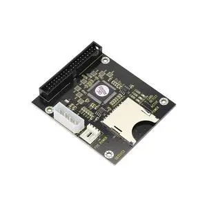 SD SDHC SDXC MMC to 3.5" 40Pin Male IDE Adapter Card SD Memory Card to IDE Hard Disk Drive Adapter SD SDHC SDXC MMC to 3.5" 40Pin Male IDE Adapter Card SD Memory Card to IDE Hard Disk Drive Adapter