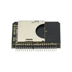 SD Card to 2.5 Inch IDE AdapterSD SDHC SDXC MMC Memory Card to IDE 2.5" 44 Pin Male Adapter Converter SD Card to 2.5 Inch IDE AdapterSD SDHC SDXC MMC Memory Card to IDE 2.5" 44 Pin Male Adapter Converter