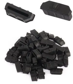 50pcs HDMI Anti Dust Cap Cover Plugs HDMI Female Dustproof Plug Soft Silicone Protector for TV,Computers,etc. 50pcs HDMI Anti Dust Cap Cover Plugs HDMI Female Dustproof Plug Soft Silicone Protector for TV,Computers,etc.
