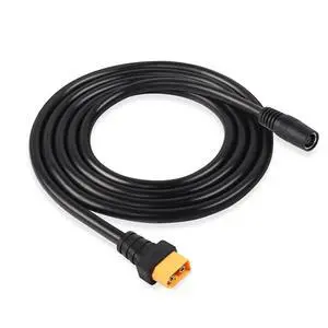 DC 8mm to XT60 Power Cable, 5Ft DC7909 7.9mm x 5.5mm Female to XT-60 Male Adapter Cord for for Solar Panels Portable Power Station 14AWG 1.5m DC 8mm to XT60 Power Cable, 5Ft DC7909 7.9mm x 5.5mm Female to XT-60 Male Adapter Cord for for Solar Panels Portable Power Station 14AWG 1.5m