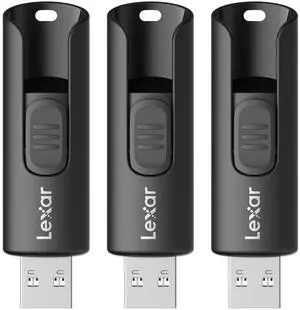 64GB 3-Pack Flash Drive A30E USB 3.2 Gen 1, USB Drive up to 100MB/s, Storage Expansion and Backup for PC and Mac Systems 64GB 3-Pack Flash Drive A30E USB 3.2 Gen 1, USB Drive up to 100MB/s, Storage Expansion and Backup for PC and Mac Systems