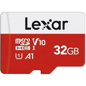 E-Series 32GB Micro SD Card, microSDHC UHS-I Flash Memory Card with Adapter, 100MB/s, C10, U3, A1, V30, Full HD, 4K UHD, High Speed TF Card E-Series 32GB Micro SD Card, microSDHC UHS-I Flash Memory Card with Adapter, 100MB/s, C10, U3, A1, V30, Full HD, 4K UHD, High Speed TF Card