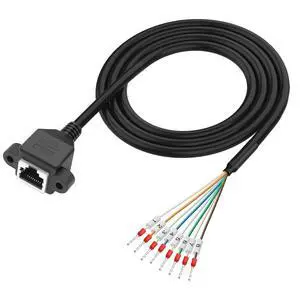 RJ45 to 8 Pin RJ232/485 Serial Bare Wire End RJ45 Female to 8P8C Network Debugging Ethernet Extension Cable with Marked Terminal Blocks -1M/3.2FT RJ45 to 8 Pin RJ232/485 Serial Bare Wire End RJ45 Female to 8P8C Network Debugging Ethernet Extension Cable with Marked Terminal Blocks -1M/3.2FT