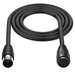 DIN 13 Pin Electrical Extension Cable 13P Male to Female Signal Control Extended Cord for Beauty Equipment Stage -1M/3.2FT DIN 13 Pin Electrical Extension Cable 13P Male to Female Signal Control Extended Cord for Beauty Equipment Stage -1M/3.2FT