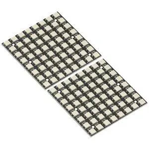 2PCS WS2812B 8x8 led Matrix WS2812 8x8 64-Bit Led Matrix Full Color 5050 RGB LED Lamp Panel Light 2PCS WS2812B 8x8 led Matrix WS2812 8x8 64-Bit Led Matrix Full Color 5050 RGB LED Lamp Panel Light