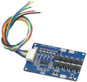 BMS 5S 30A 18V 21V 18650 Lithium Li-ion Battery 5S BMS Protection Board with Balance BMS 5S 30A 18V 21V 18650 Lithium Li-ion Battery 5S BMS Protection Board with Balance