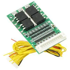 BMS 6S 7S 8S 9S 10S 11S 12S 13S 25A 4.2V Lithium Li-ion Battery Charge Protection Board Pack BMS Module Board BMS 6S 7S 8S 9S 10S 11S 12S 13S 25A 4.2V Lithium Li-ion Battery Charge Protection Board Pack BMS Module Board
