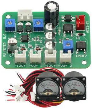 VU Meter 2PCS VU Panel Meter 500UA VU Meter Warm Back Light Recording & Audio +Cable with Driver Module,VU Meters VU Meter 2PCS VU Panel Meter 500UA VU Meter Warm Back Light Recording & Audio +Cable with Driver Module,VU Meters