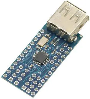 Mini USB Host Shield 2.0 for ADK SLR Development Tool Compatible SPI Interface Mini USB Host Shield 2.0 for ADK SLR Development Tool Compatible SPI Interface