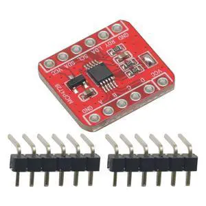 MCP4728 DAC Module, 12-Bit 4-Channel I2C Digital to Analog Converter Module, DAC Breakout Board, Raspberry Pi, ESP32, STM32 Projects MCP4728 DAC Module, 12-Bit 4-Channel I2C Digital to Analog Converter Module, DAC Breakout Board, Raspberry Pi, ESP32, STM32 Projects