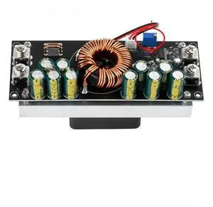 1200W 30A DC-DC Step-Down Converter, Step-Down Power Supply Module, 15V-90V to 2.5V-72V Step-Down Adapter Regulator 1200W 30A DC-DC Step-Down Converter, Step-Down Power Supply Module, 15V-90V to 2.5V-72V Step-Down Adapter Regulator