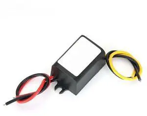 DC-DC Step-Down Converter, DC 12V to DC 6V 15W 3A Step-Down Power Supply Module, Waterproof Voltage Regulator DC-DC Step-Down Converter, DC 12V to DC 6V 15W 3A Step-Down Power Supply Module, Waterproof Voltage Regulator