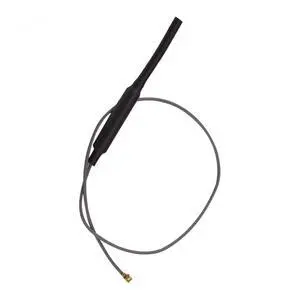 2.4GHz WiFi Antenna, gain 3.0±0.7dBi, Brass Construction, 20cm Long Cable, Compatible with HLK-RM04 ESP-07 WiFi Module 2.4GHz WiFi Antenna, gain 3.0±0.7dBi, Brass Construction, 20cm Long Cable, Compatible with HLK-RM04 ESP-07 WiFi Module