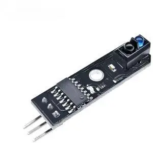 One TCRT5000 3-pin Tracking Module, Infrared Reflection Tracking Sensor, TCRT5000 Obstacle Avoidance Module One TCRT5000 3-pin Tracking Module, Infrared Reflection Tracking Sensor, TCRT5000 Obstacle Avoidance Module