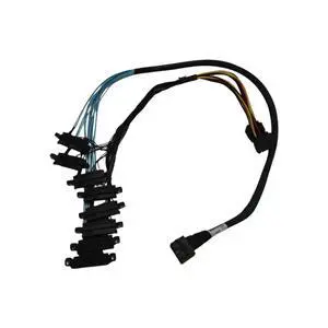 12G Mini SAS Cable 2 SFF-8643 to 8 SAS SATA 8482 Hard Drive Server Data Cable 00KF472 12G Mini SAS Cable 2 SFF-8643 to 8 SAS SATA 8482 Hard Drive Server Data Cable 00KF472