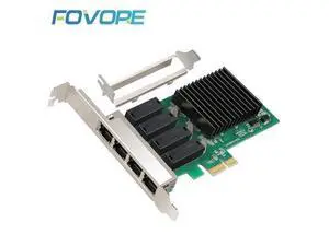 4 port gigabit network card 4 RJ45 port PCI-E PCI Express Network adapter with realtek 8111H TXA066 4 port gigabit network card 4 RJ45 port PCI-E PCI Express Network adapter with realtek 8111H TXA066
