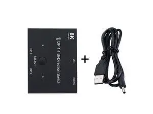 1.4 Bi-Direction Switch MST Hub Support HDCP SST Extended 8K@30hz 4K@60hz 1.4 Bi-Direction Switch MST Hub Support HDCP SST Extended 8K@30hz 4K@60hz
