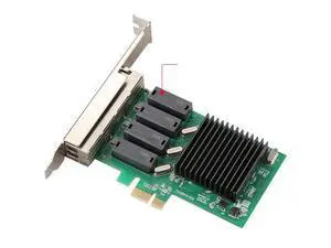 4 Port Gigabit Network Card 4 RJ45 Port PCI-E PCI Express Network Adapter with Realtek 8111H TXA066 4 Port Gigabit Network Card 4 RJ45 Port PCI-E PCI Express Network Adapter with Realtek 8111H TXA066