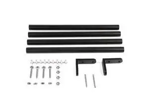 3D Printer Parts Supporting Pull Rod Kit Aluminum Alloy Tie Set Compatible With CR-10 V2 Printer 3D Printer Parts Supporting Pull Rod Kit Aluminum Alloy Tie Set Compatible With CR-10 V2 Printer