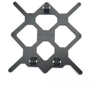 i3 MK3 3D Printer Aluminum Y Carriage With 3pcs nylon clips Holding LM8UU For Prusa i3 3D Printer Parts i3 MK3 3D Printer Aluminum Y Carriage With 3pcs nylon clips Holding LM8UU For Prusa i3 3D Printer Parts