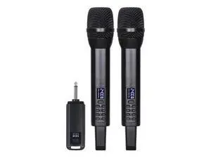 Microphone Receiver Audio Singing Performance Echo Treble Bass 2.4G Wireless Handheld Microphone Durable Microphone Receiver Audio Singing Performance Echo Treble Bass 2.4G Wireless Handheld Microphone Durable